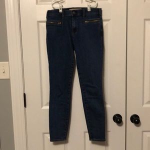 GAP True Skinny Ankle Jeans